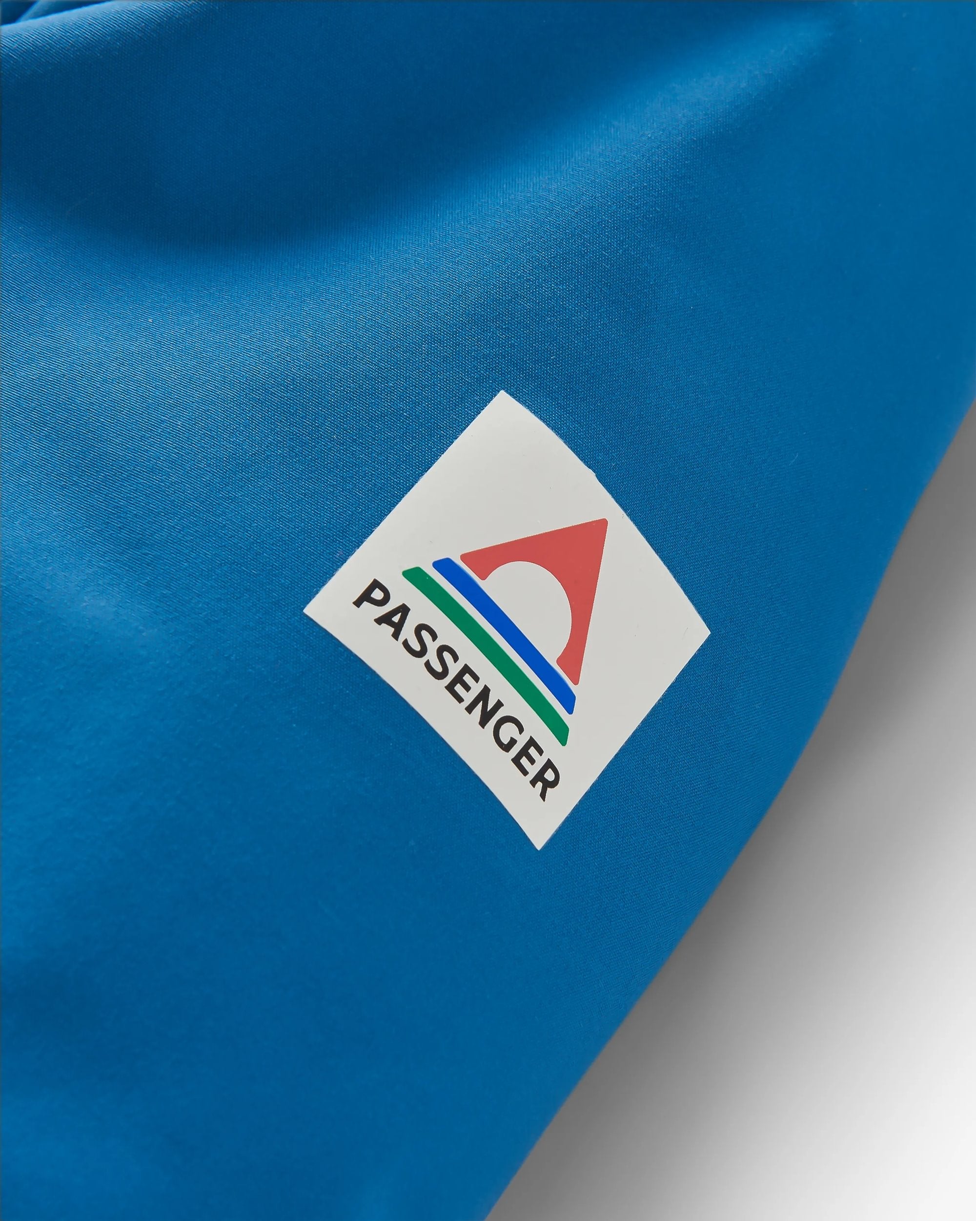 Alaska Recycled Insulated Parka - Blue Steel - Flatlay