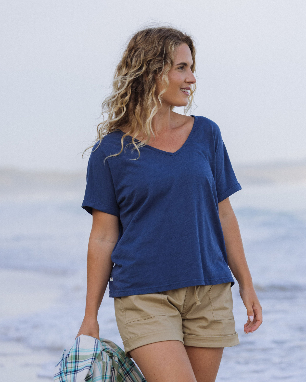 Rivergate T-Shirt - Dark Denim - Lifestyle