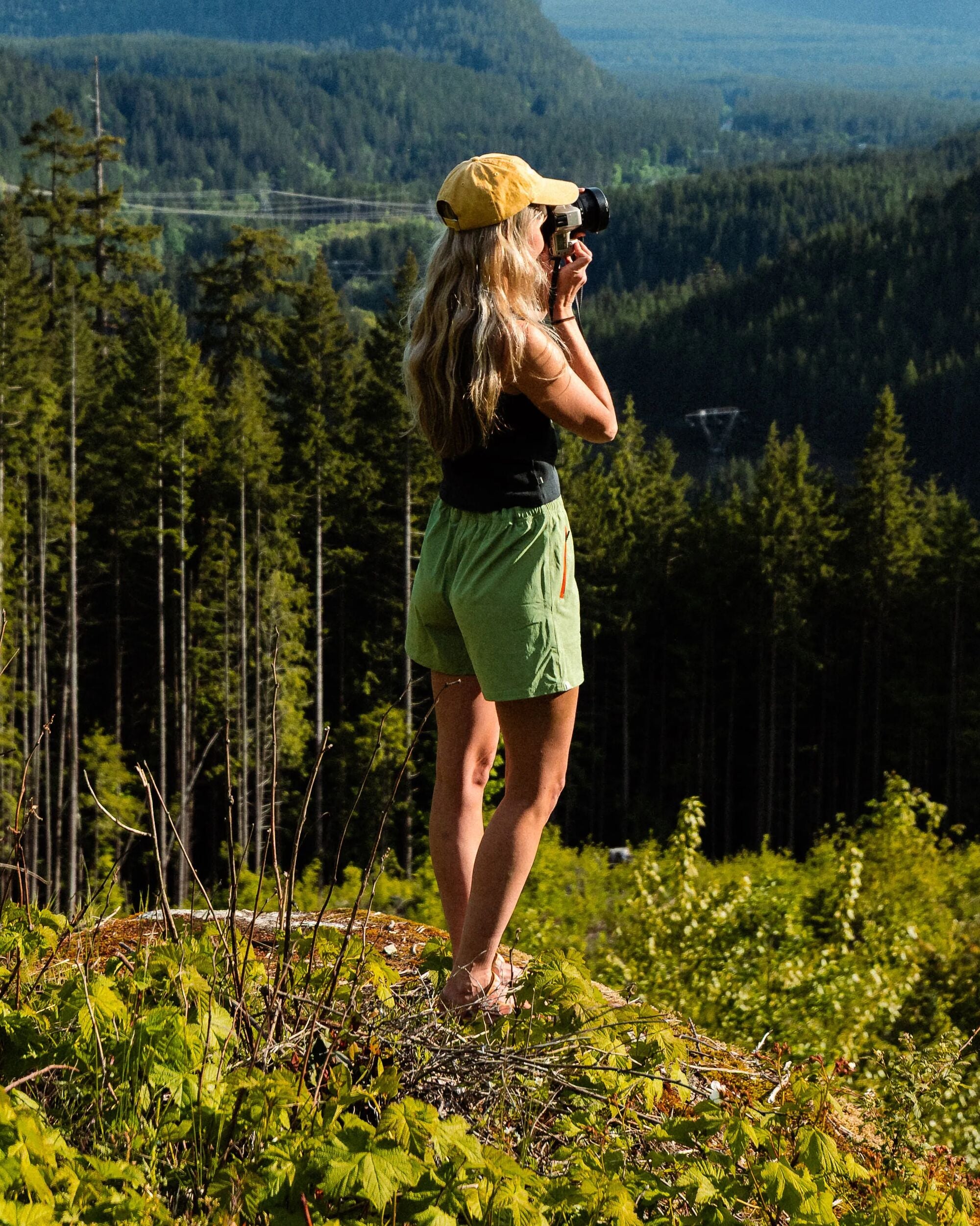 Flaris NetPlus® All Purpose Short - Stem Green - IGC