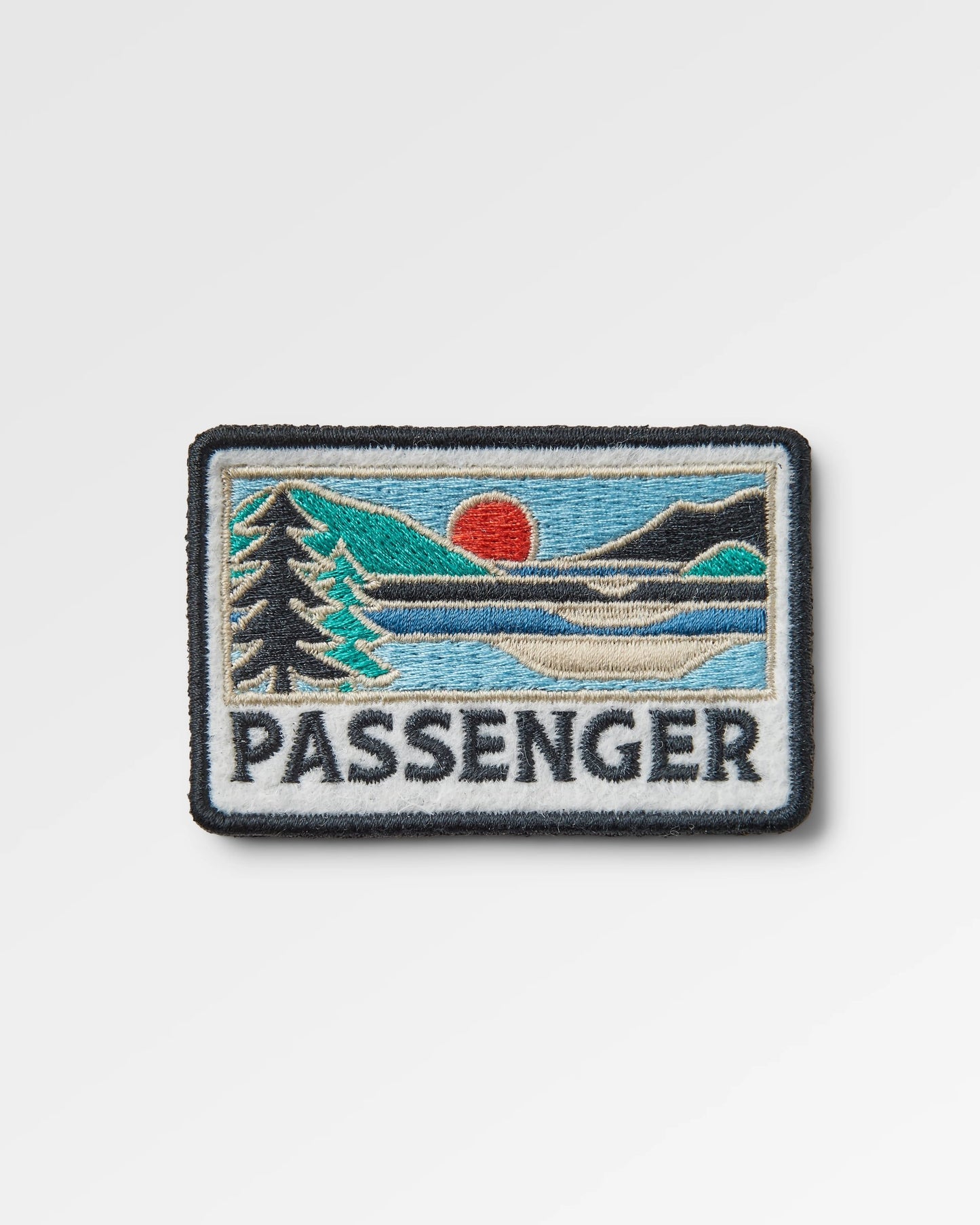 Roamer Patch - White - Flatlay