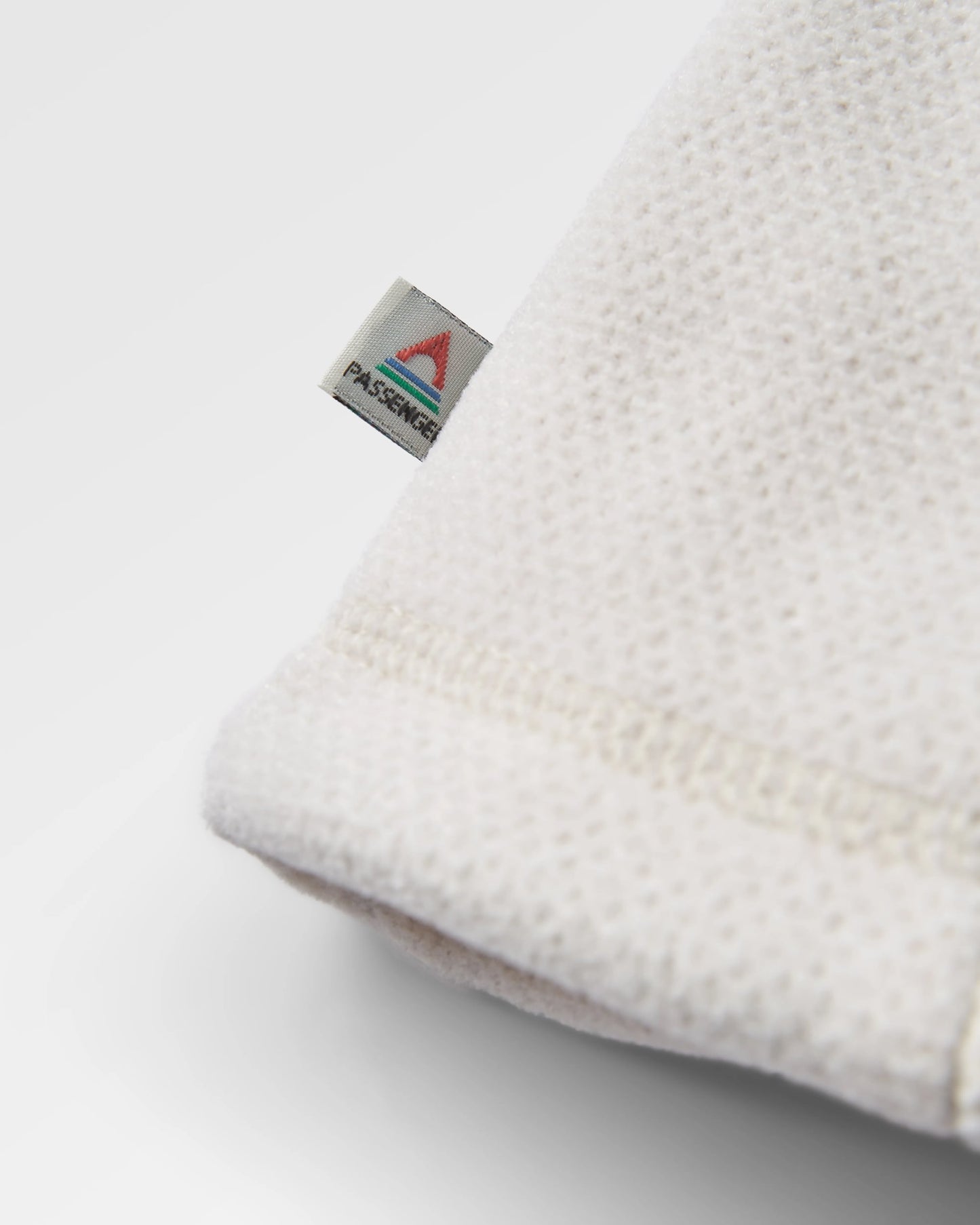 Women's Snowdrop Pullover Recycled Polartec® Fleece - Pistachio/Birch - Flatlay