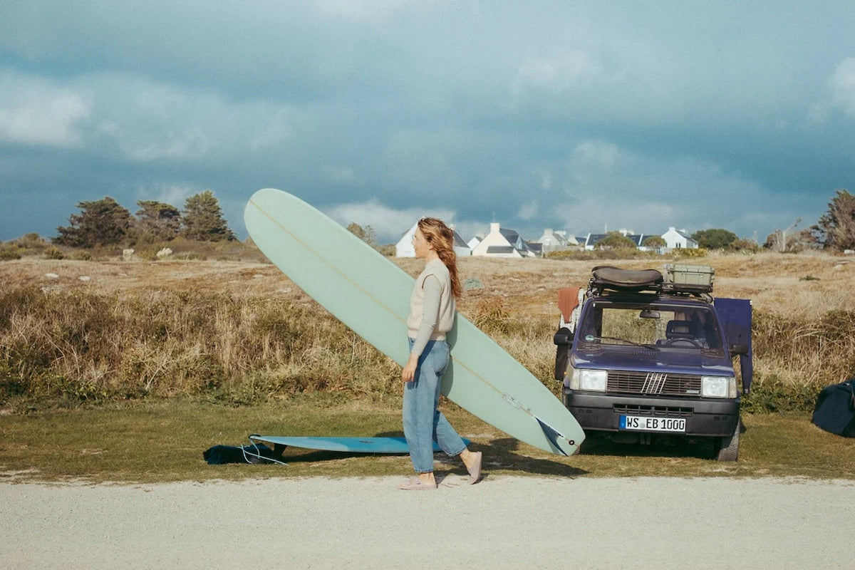 Surf, Sleep, Repeat: How I turned a tiny Fiat Panda into my dream van