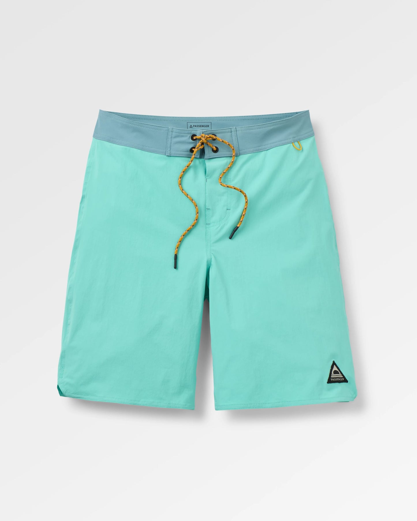 Cruiser Recycled Boardshort - 21" - Aqua - Flatlay