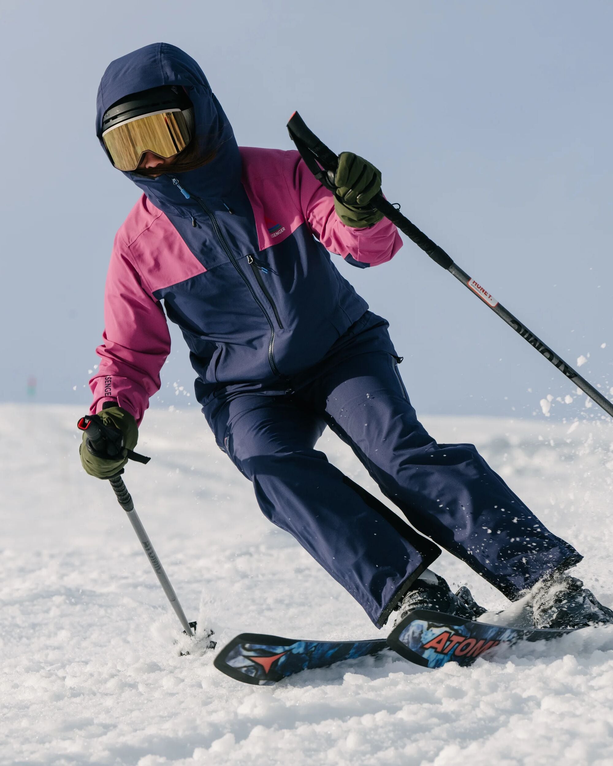 Snowscape Women's Recycled Jacket - Rich Navy - Lifestyle