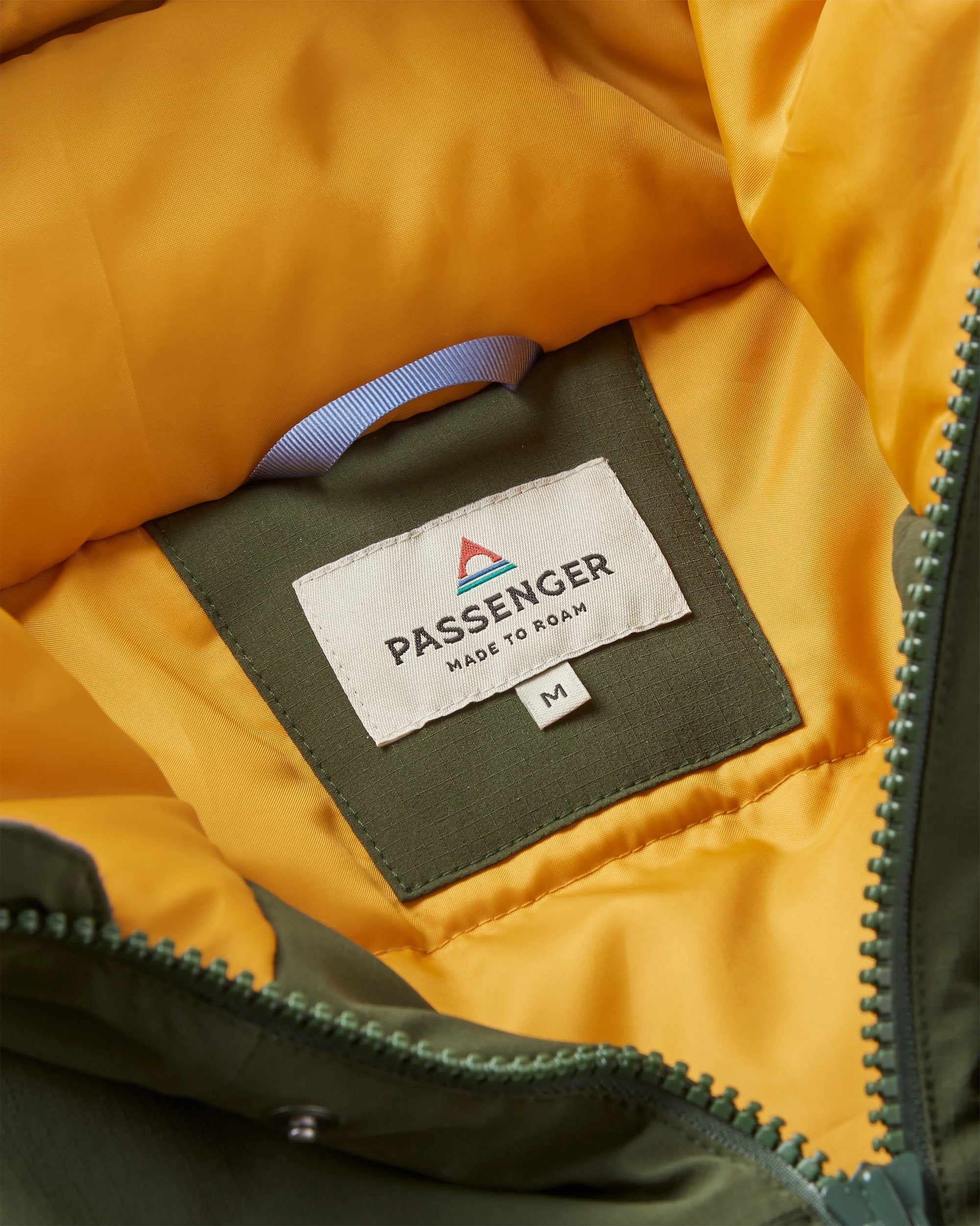 Rainier Waterproof Parka - Fir Tree - Flatlay