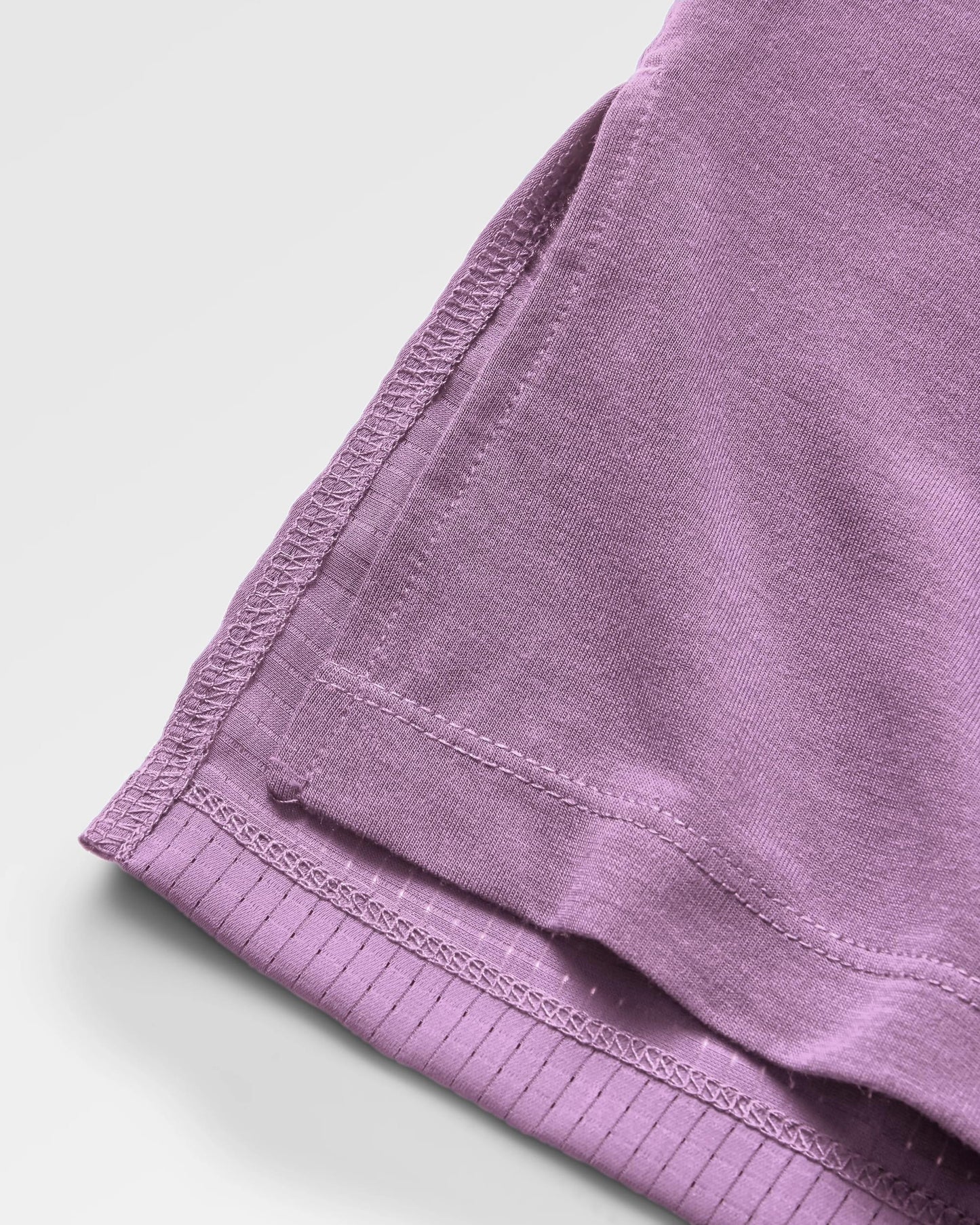 Lotus Recycled Active LS Top - Lilac - Flatlay