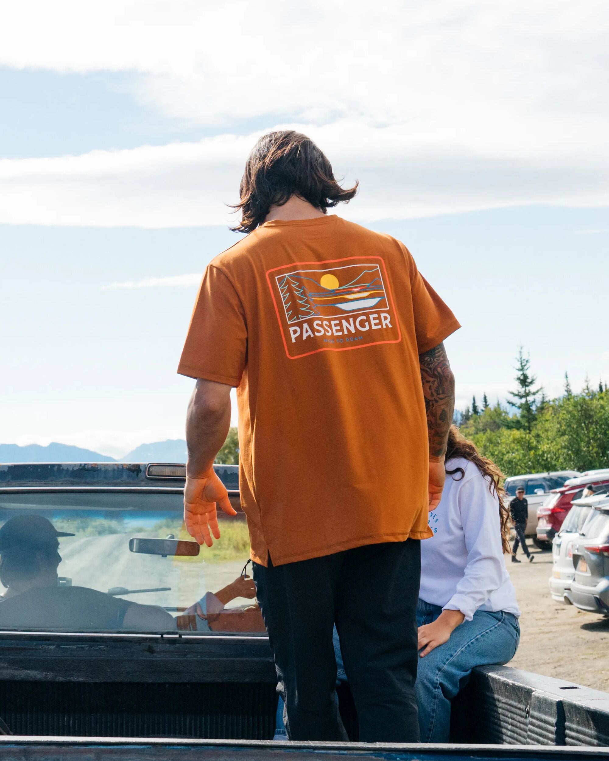 Roamer Men's Drirelease® Active T-Shirt - Glazed Ginger - Lifestyle