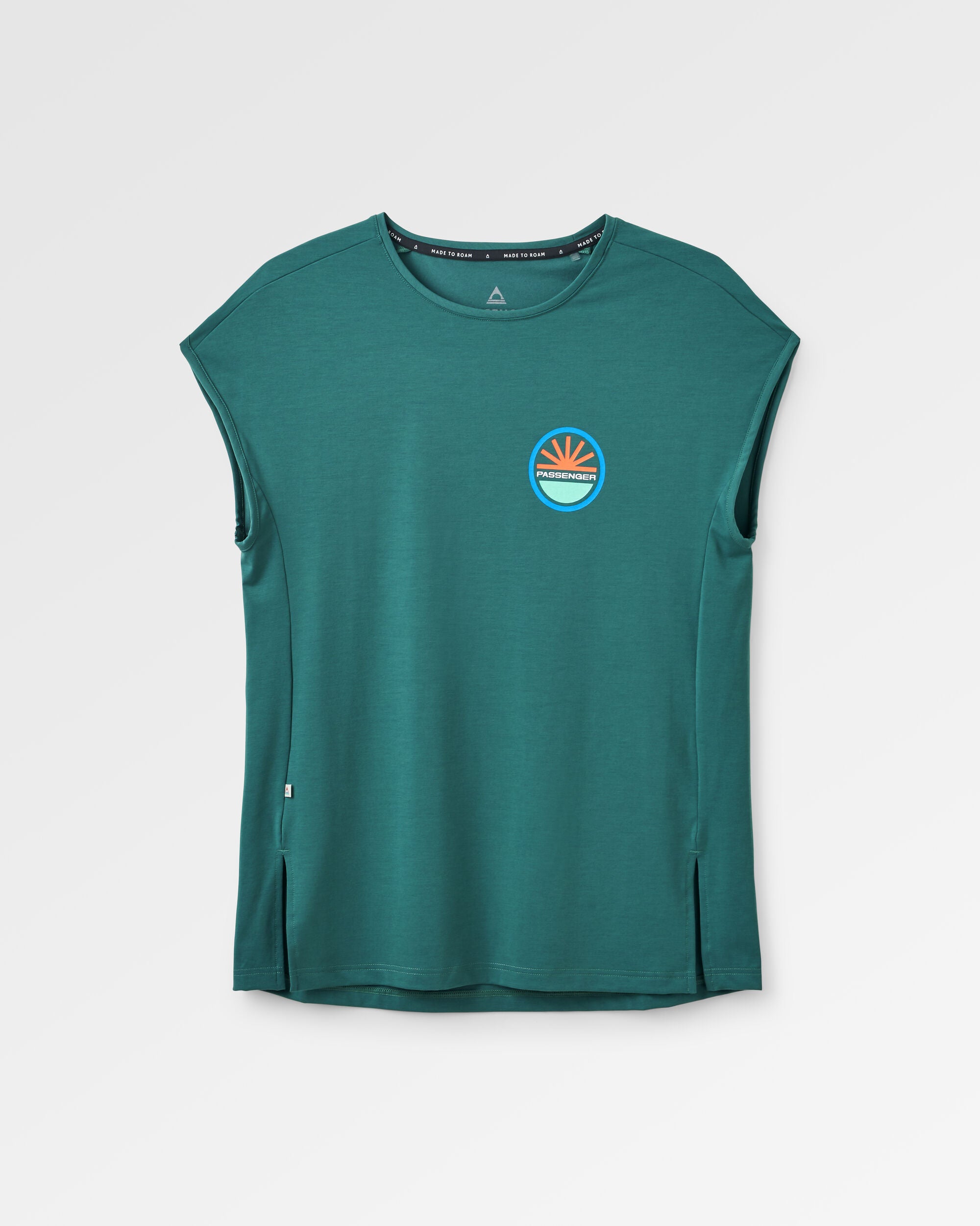 Chase The Light Drirelease® Active T-Shirt - Deep Ocean