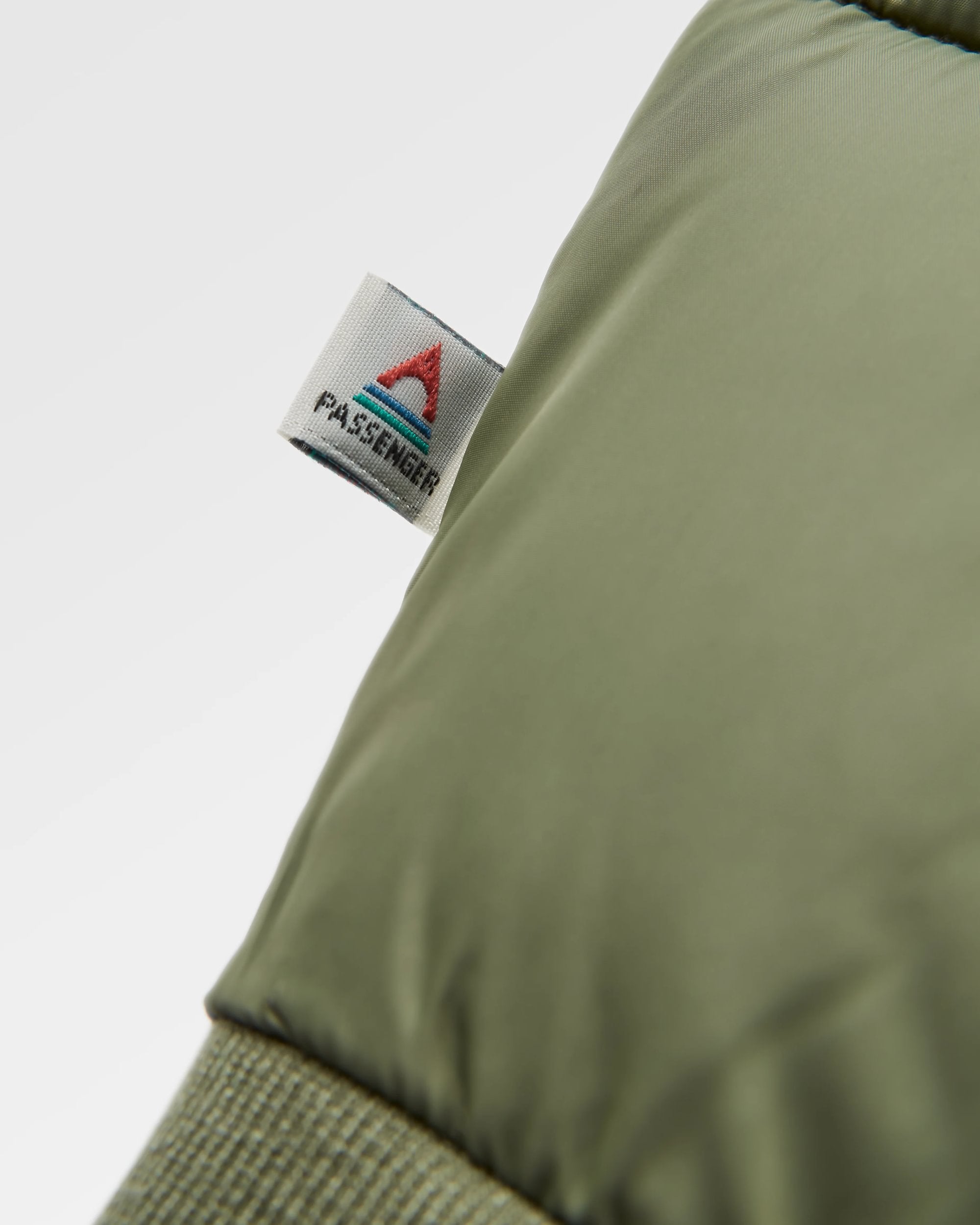 Inspire Recycled Insulated Gilet - Dusty Olive - Flatlay