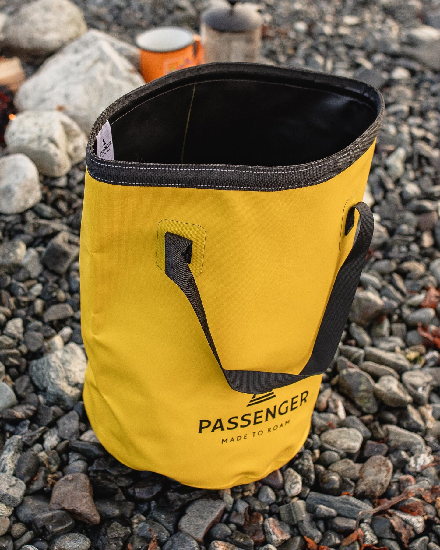 Tide Recycled 20L Bucket Bag - Dandelion Yellow -