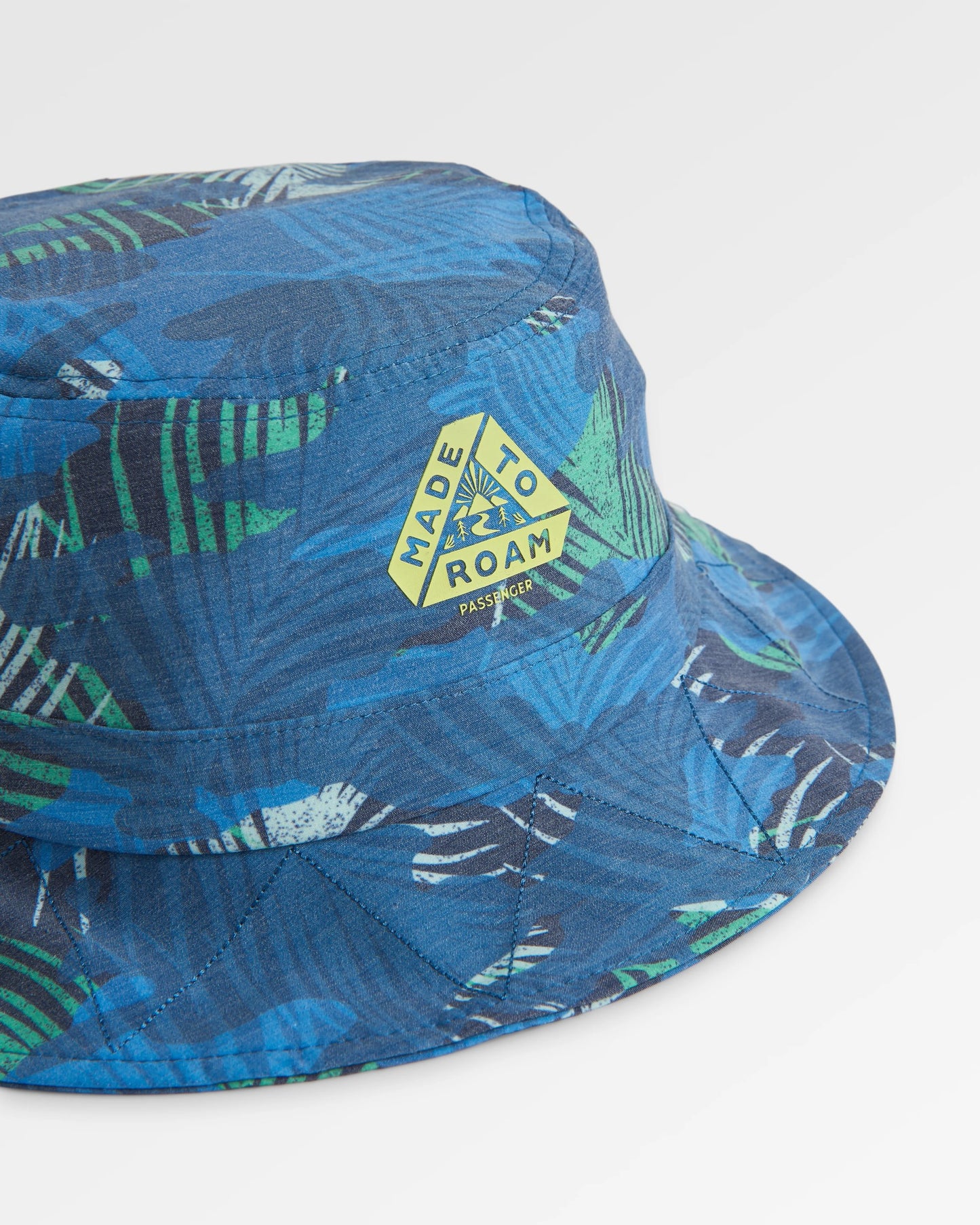 Trail Bucket Hat - Palm Camo Moonlight