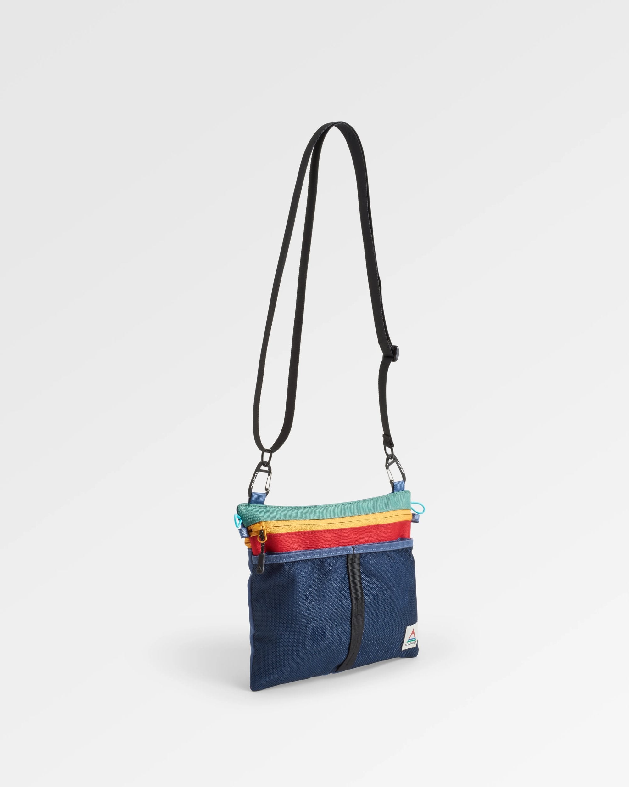 Waypoint Cross Body Bag - Multi Primary - Flatlay