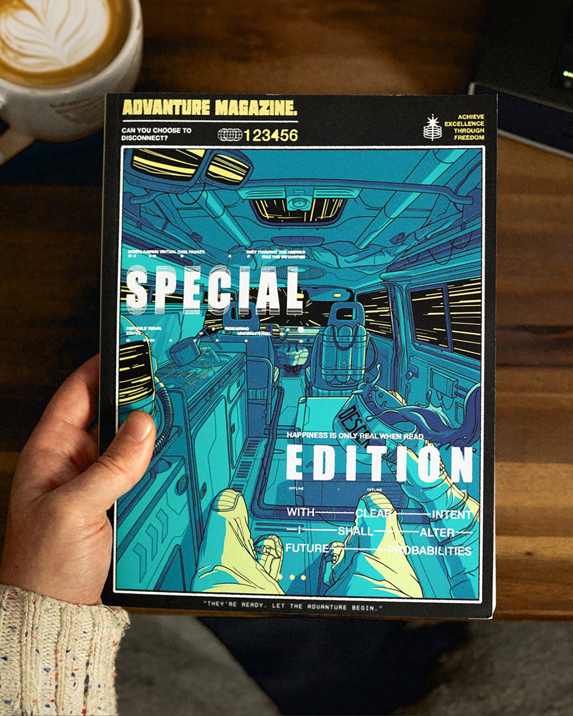Advanture Magazine Special Edition issues 1-6 - Lifestyle