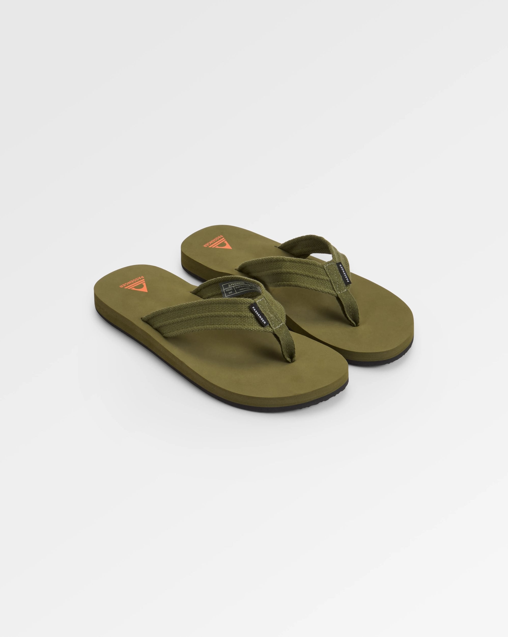 Santos Flip Flop 2.0 - Khaki - Flatlay
