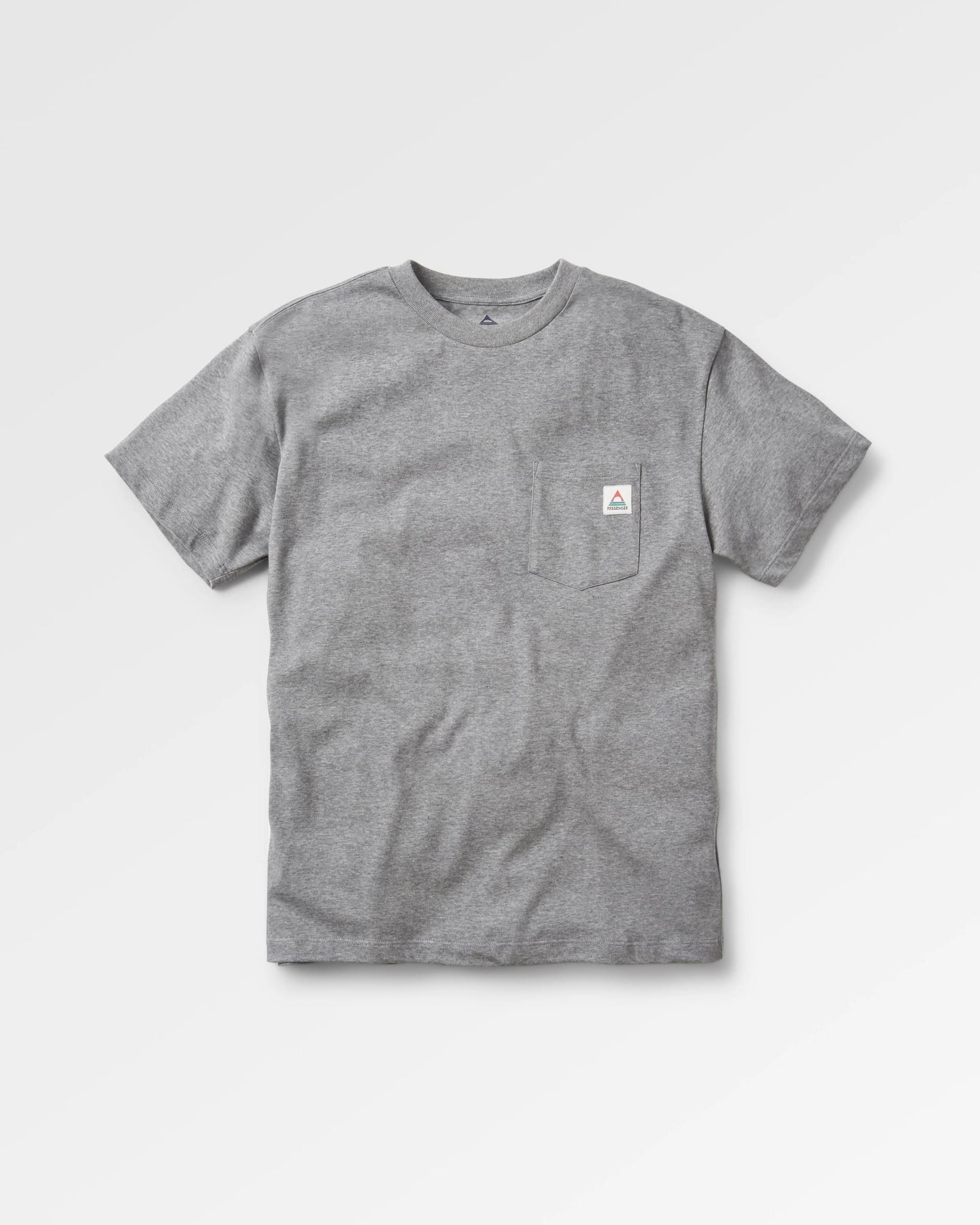 Heritage Recycled Relaxed Fit T-Shirt - Dark Grey Marl