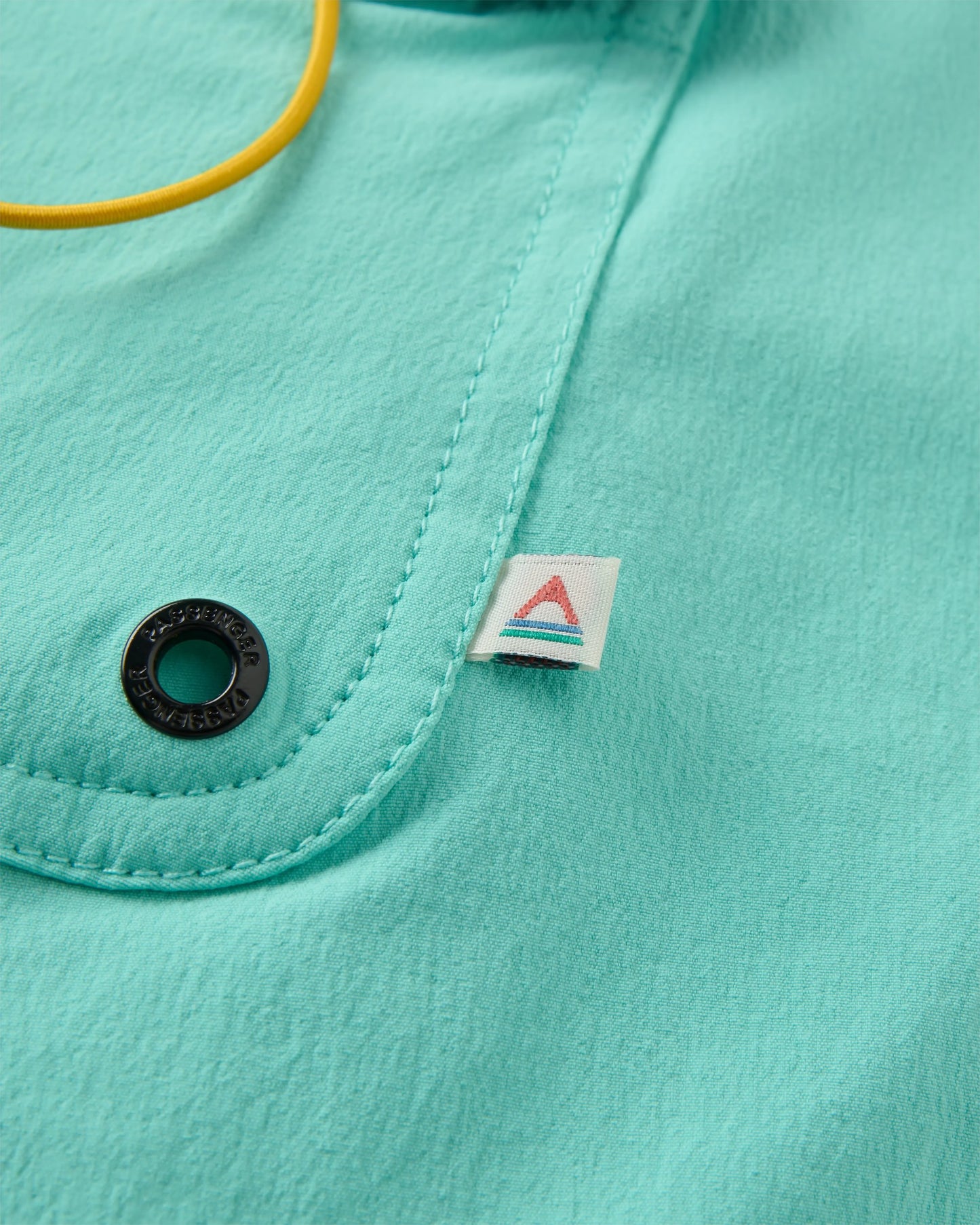Cruiser Recycled Boardshort - 21" - Aqua - Flatlay