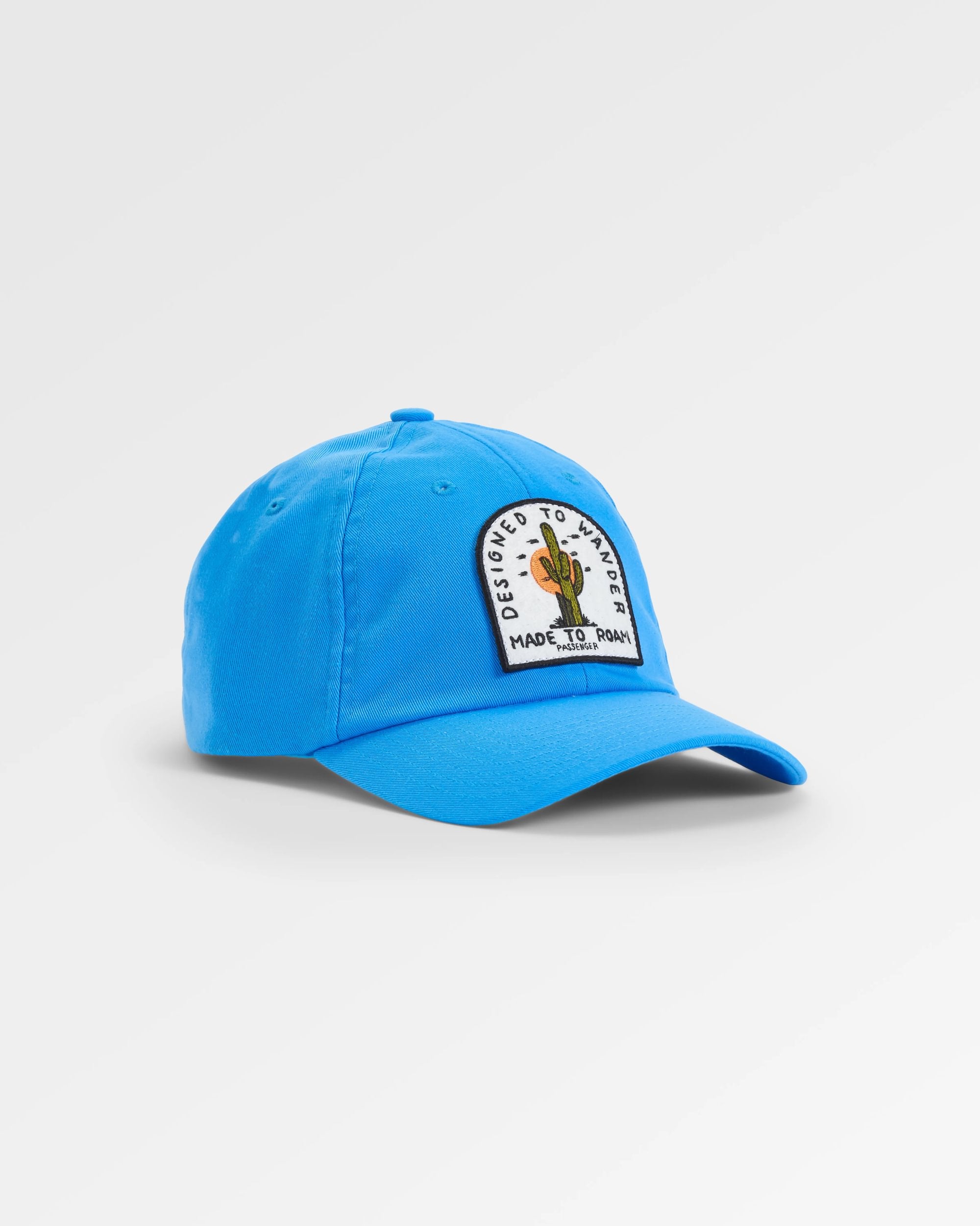Oakash Cap - Marine Blue - Flatlay