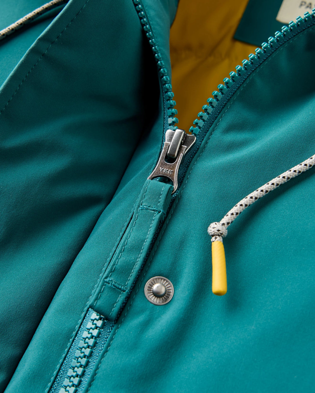 Alaska Insulated Parka - Mediterranean - Flatlay