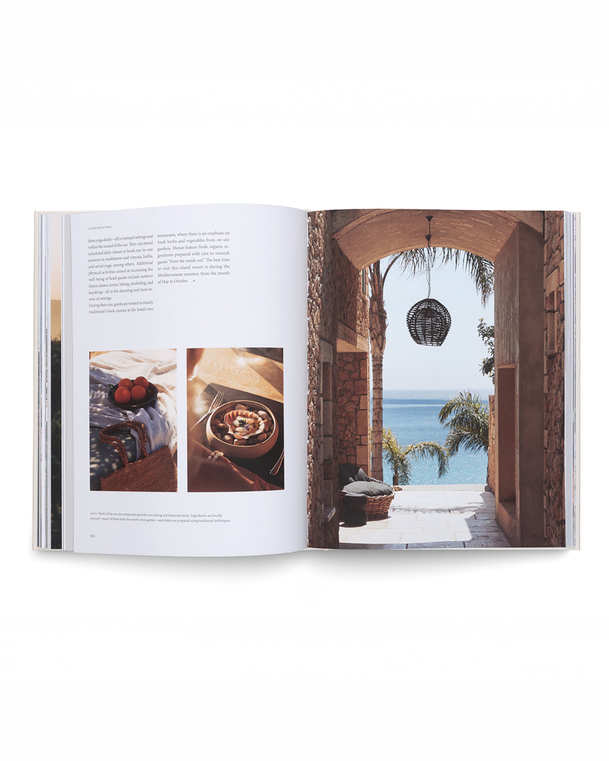 Mindful Places to Stay - Flatlay