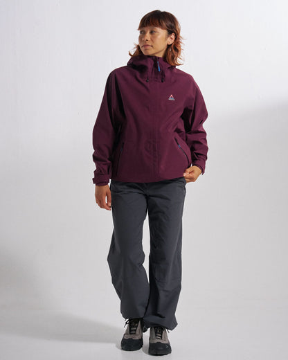 Five Element Waterproof Jacket - Fig - Studio Model