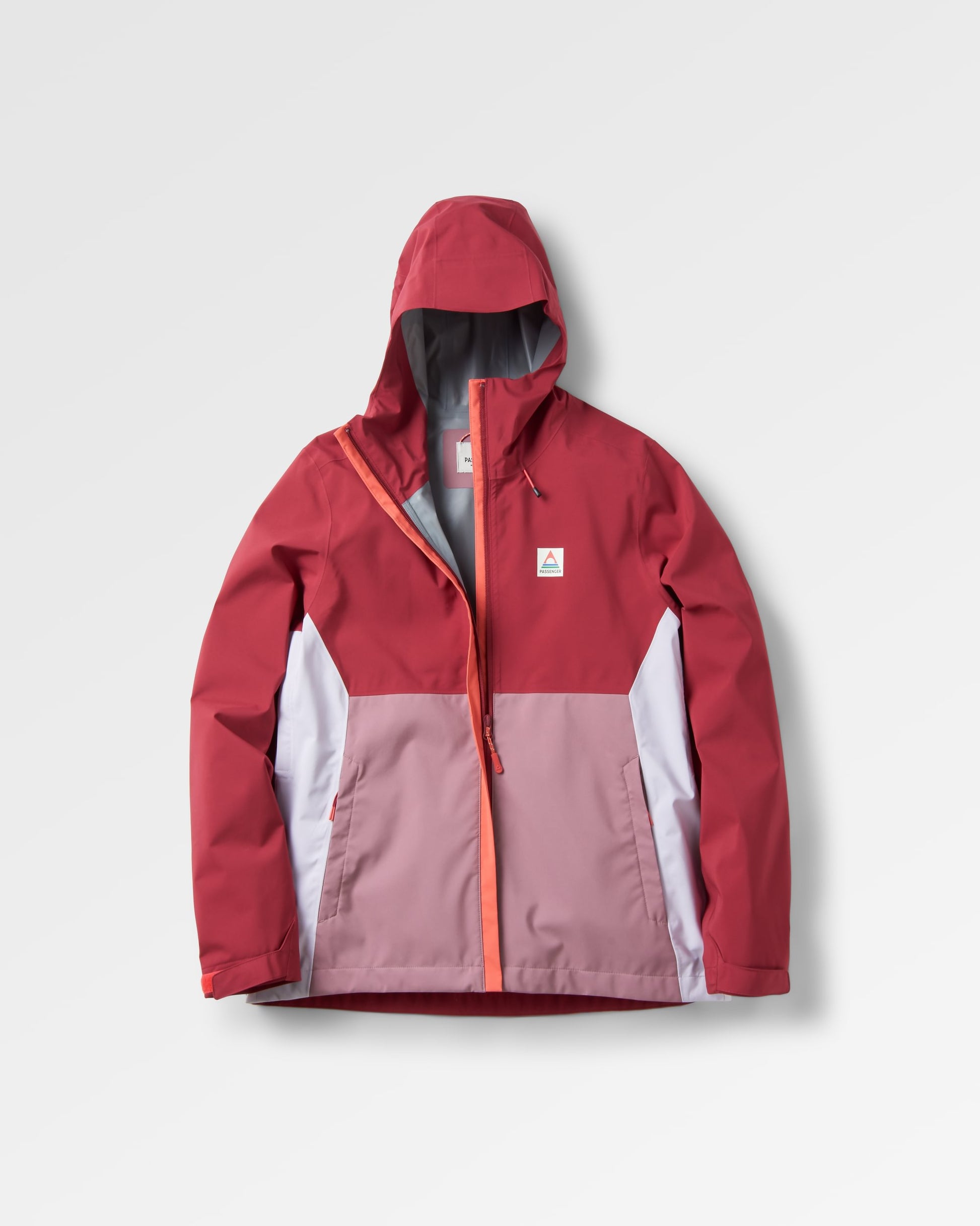 Rainstorm Recycled Waterproof Jacket - Forest Berry/Berry