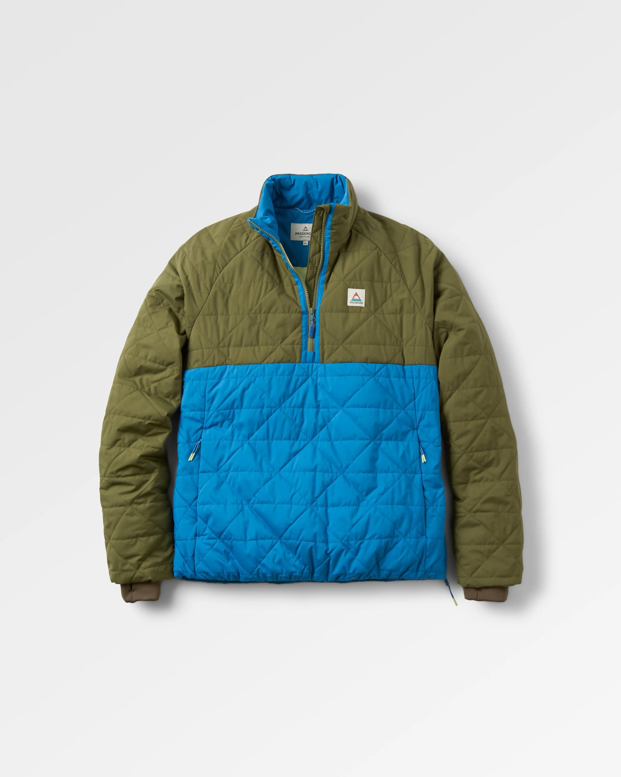 Pursue Recycled Thermore® Insulated Jacket - Khaki - Flatlay