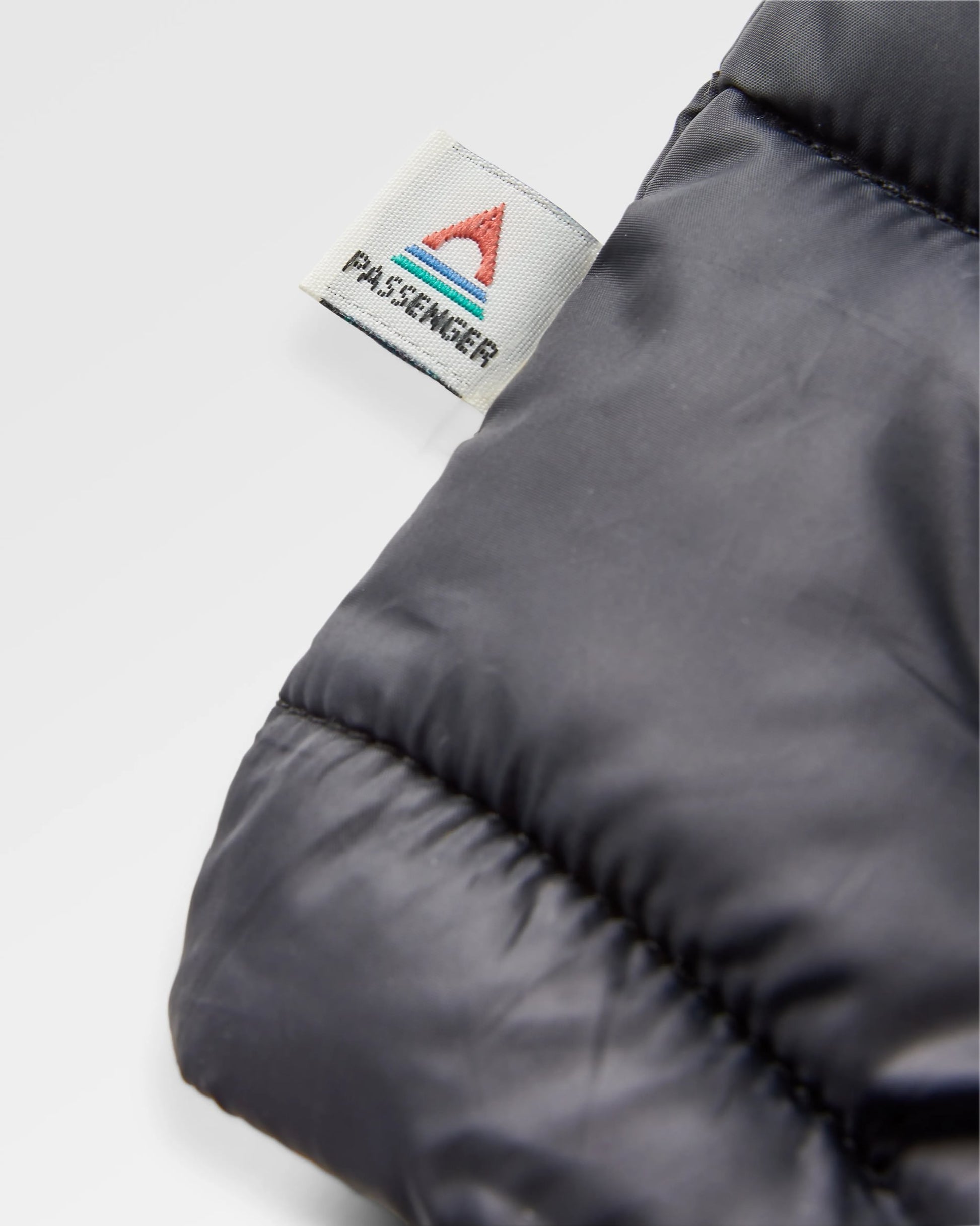 Kai Recycled Insulated Jacket - Black - Flatlay