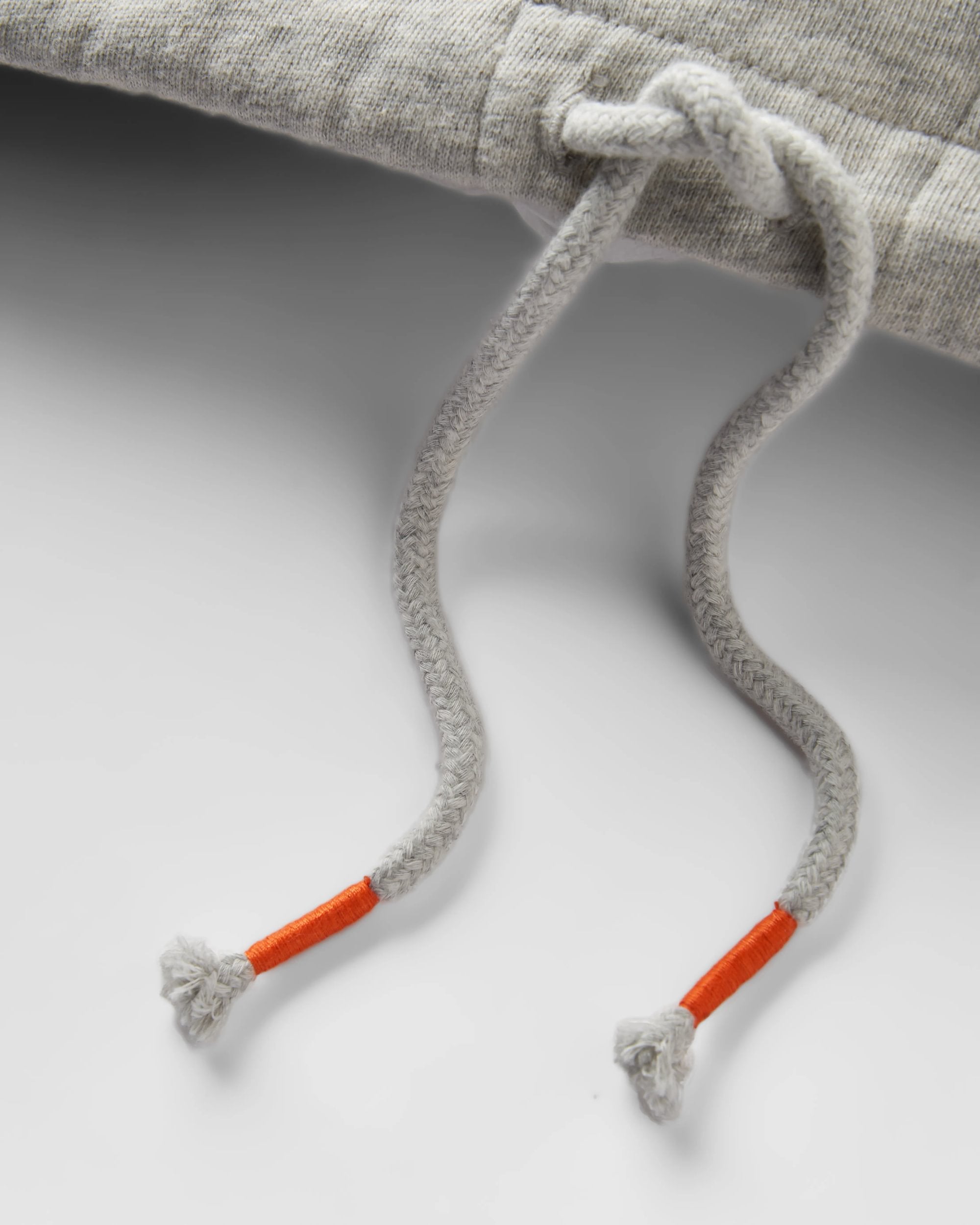 Jazz Organic Cotton Sweatshirt - Grey Marl - Flatlay