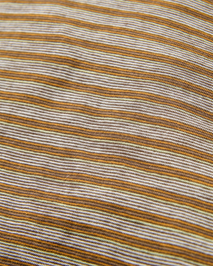 Sunscape Stripe Pocket T-Shirt - Birch - Flatlay