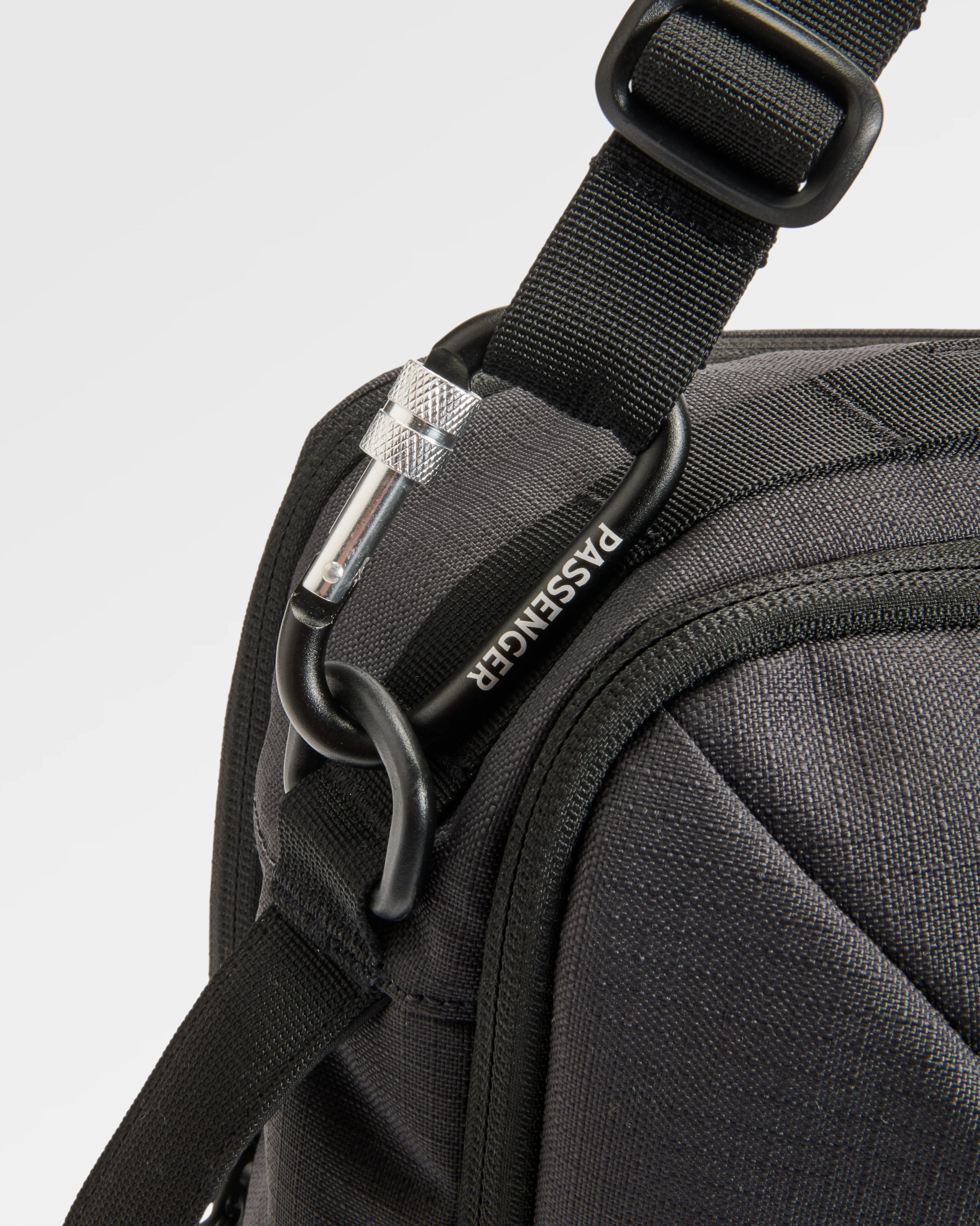 Odyssey 18L Travel Pack - Black - Flatlay