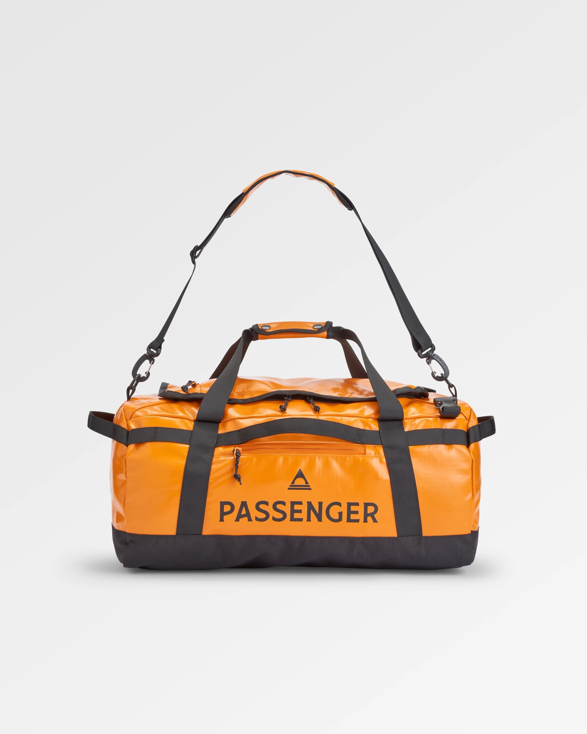 Roamer Recycled 40L Duffel Bag - Sunrise Orange - Flatlay