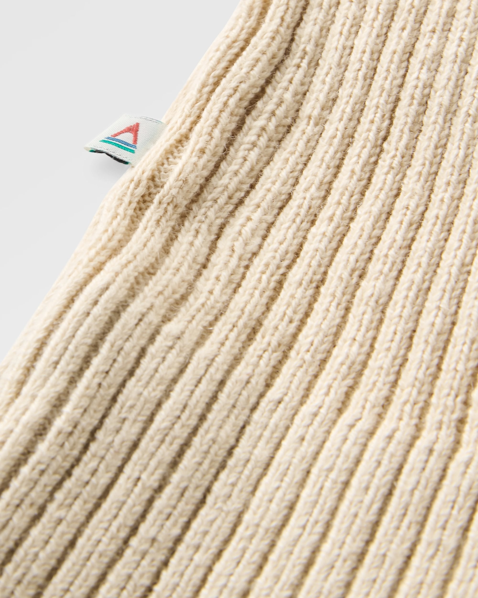 Nurture Organic Cotton Cardigan - Faded Denim - Flatlay