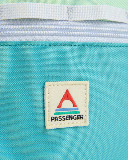 Journey Crossbody Bag - Mediterranean/ Ocean Teal - Flatlay