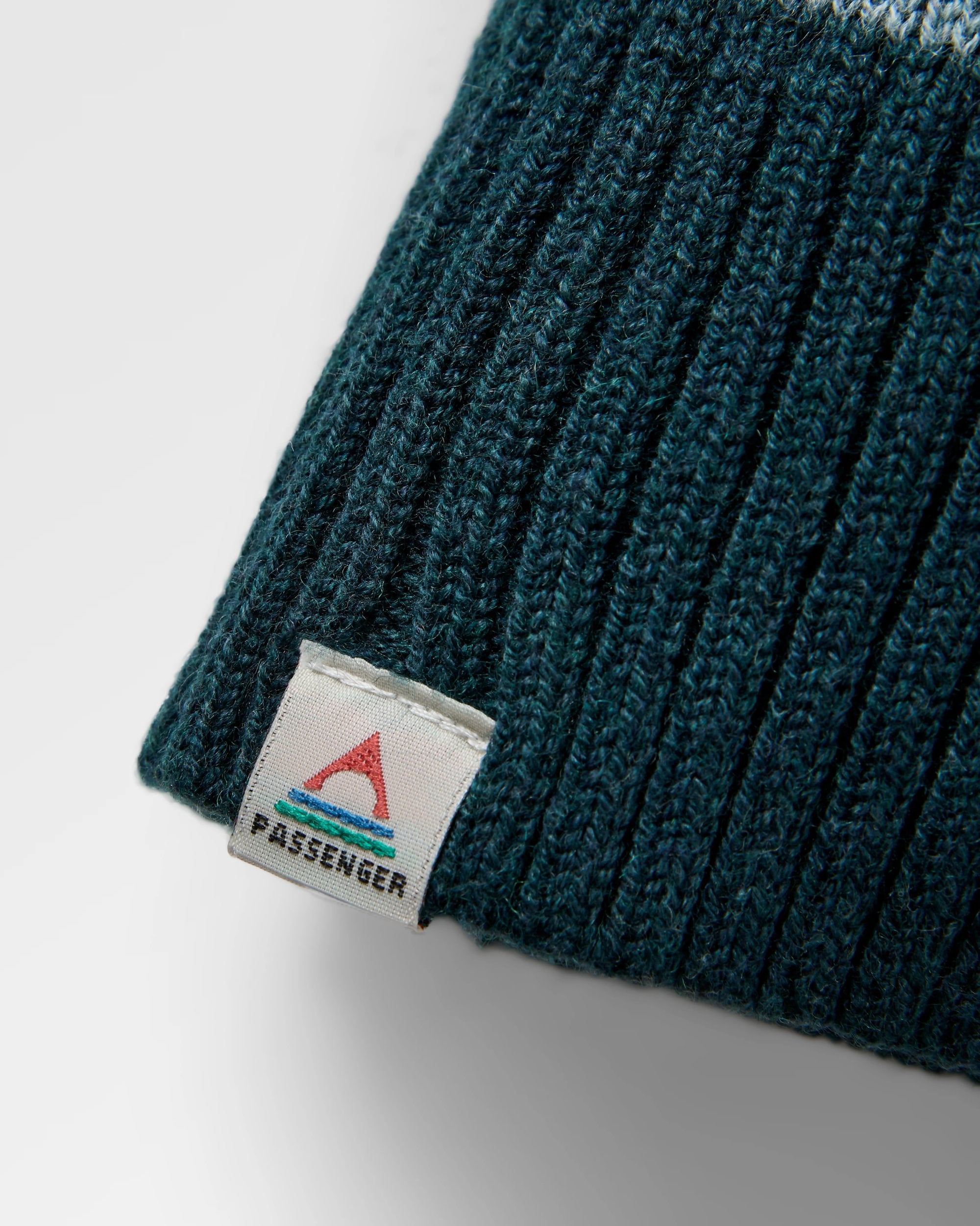 Stoked Knitted Jumper - Espresso Multi - Flatlay