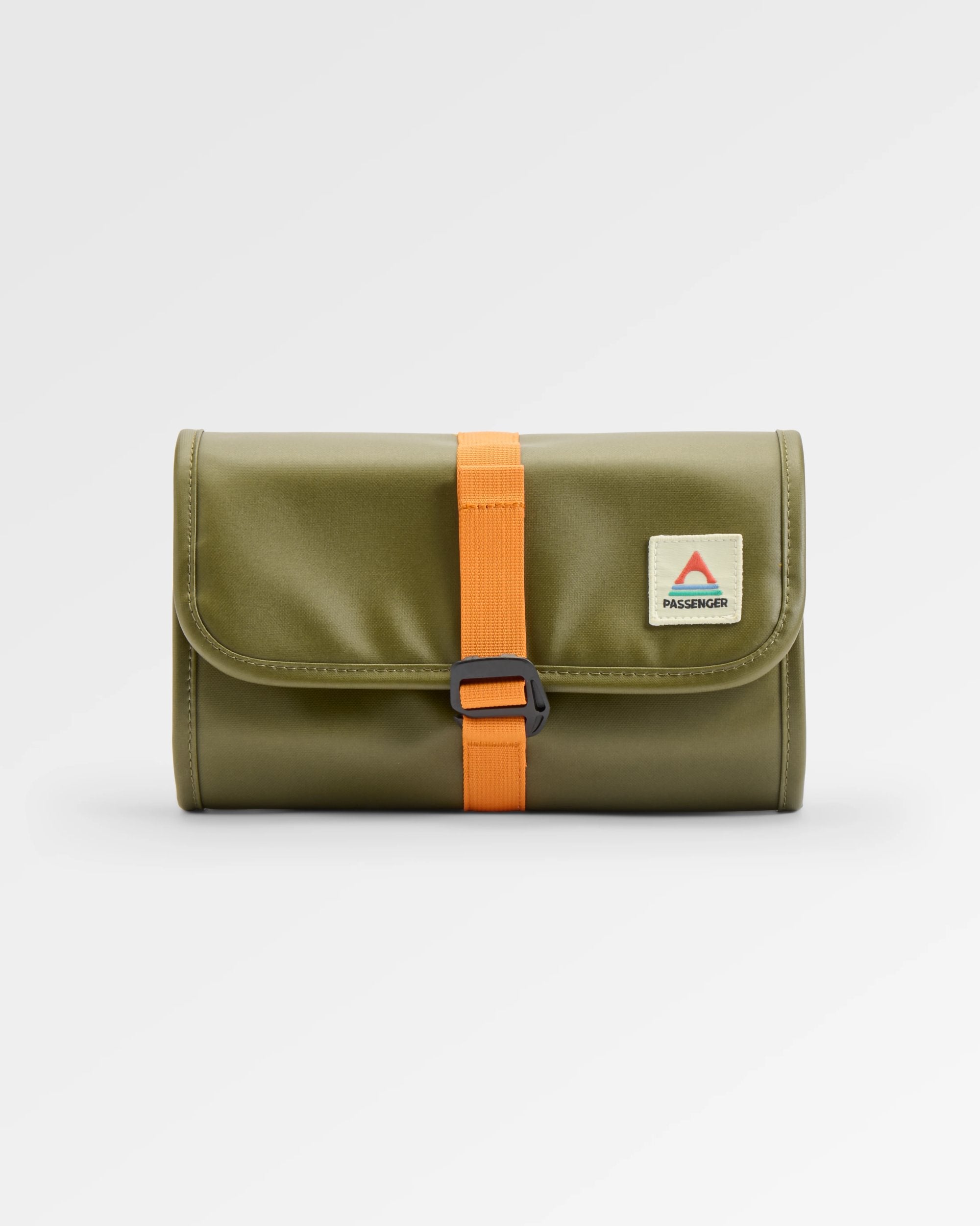 Drop Wash Kit - Khaki - Flatlay