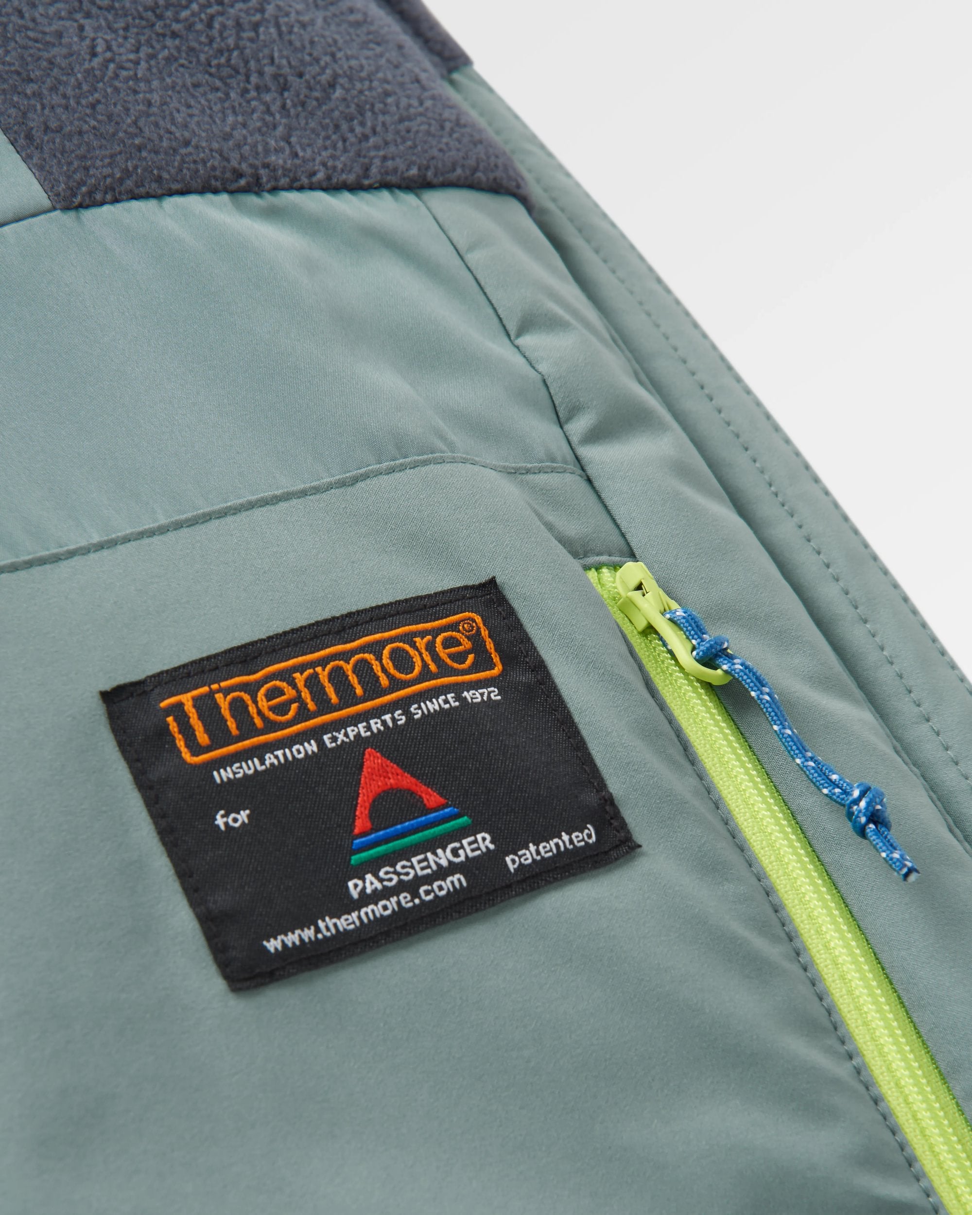 Elevate Insulated Waterproof Jacket - Arctic - Flatlay