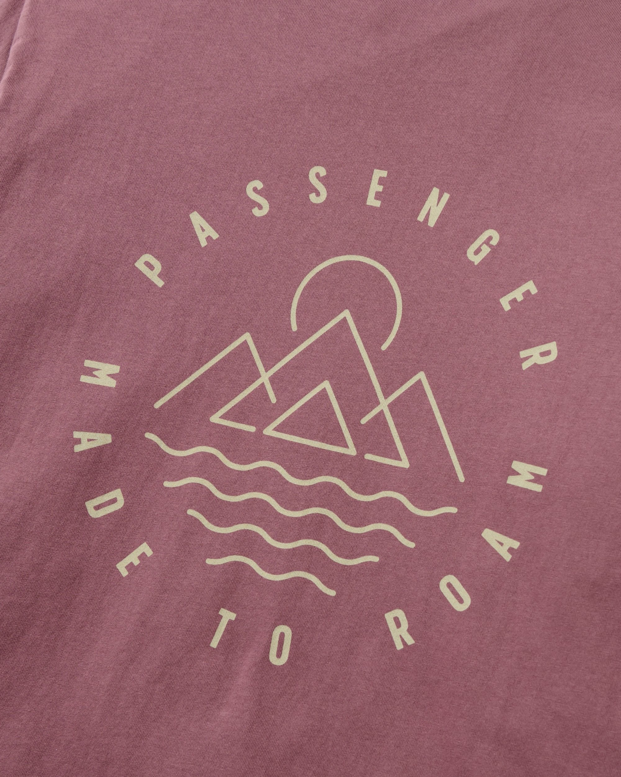 Escapism LS T-Shirt - Brambleberry - Flatlay