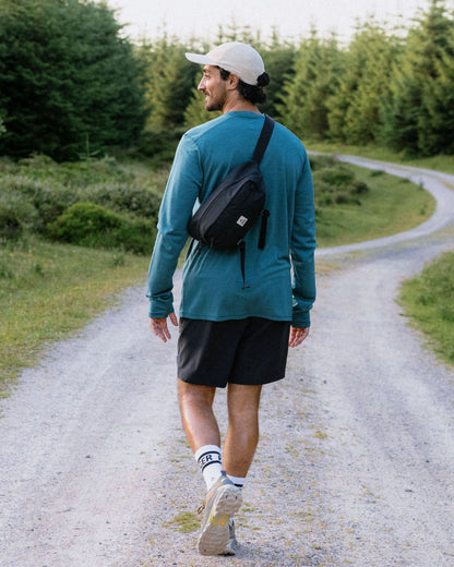 Boondocker Hip Pack - Black - Lifestyle - Male