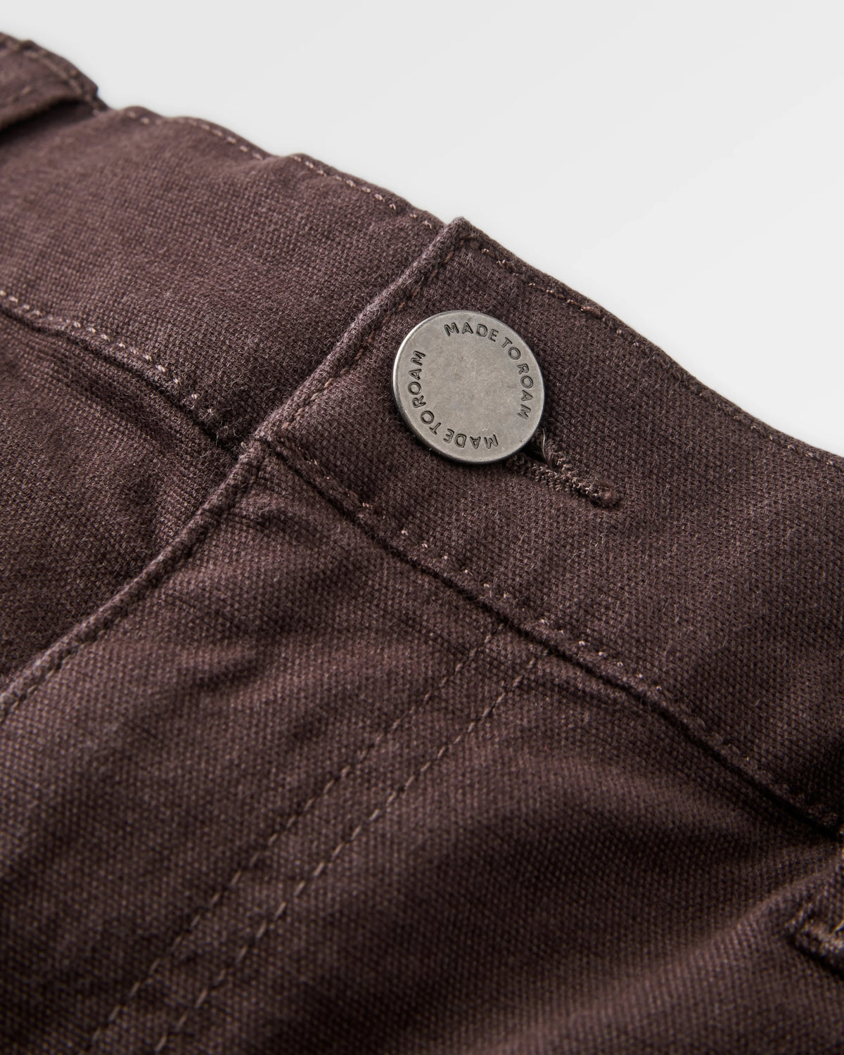 Horizon Regular Fit Trouser - Espresso - Flatlay