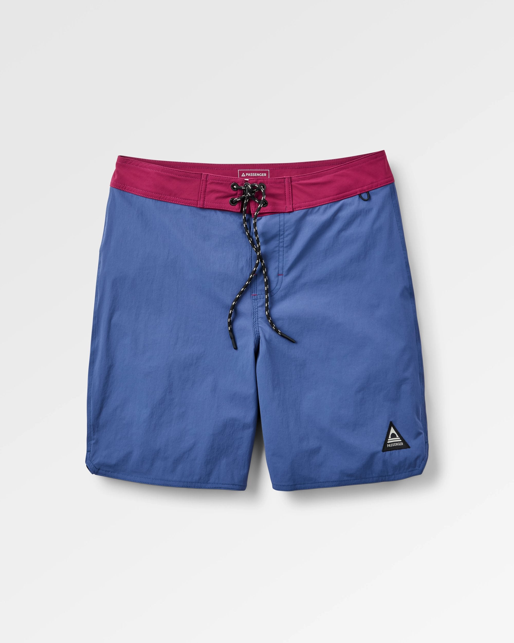 Cruiser Netplus® Recycled 19" Boardshort - Dark Denim - Flatlay