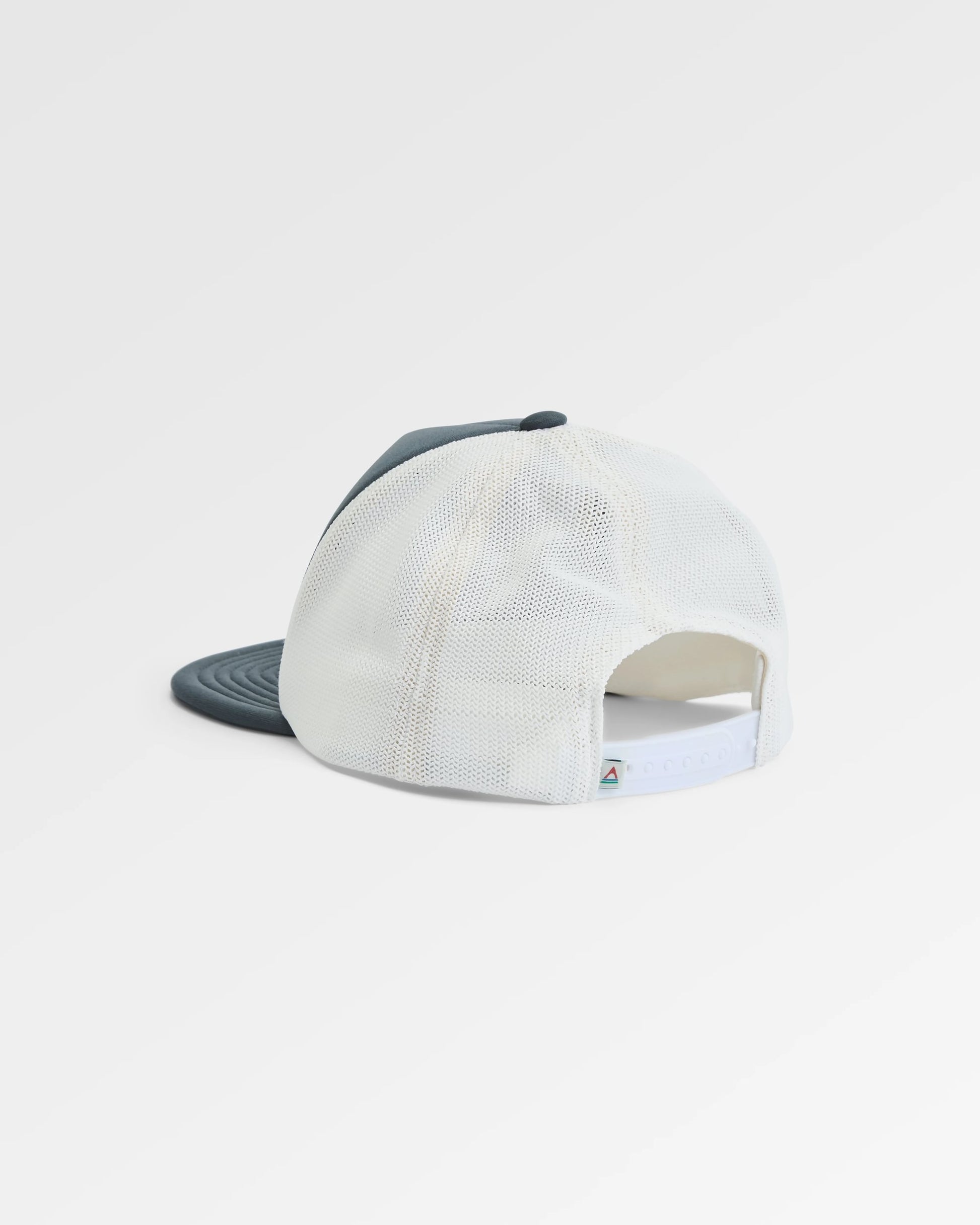 Odyssey Active Mesh Snapback Cap - Charcoal - Flatlay