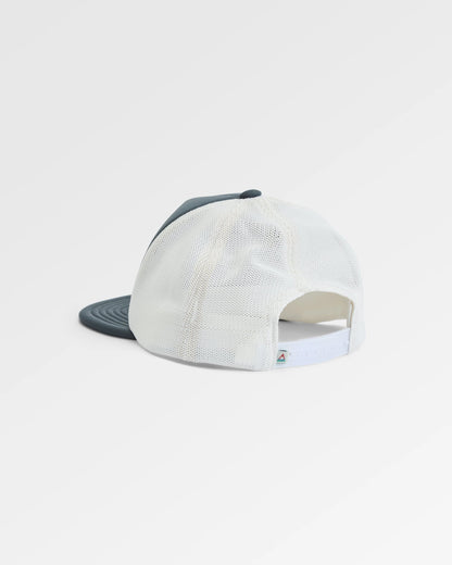 Odyssey Active Mesh Snapback Cap - Charcoal - Flatlay