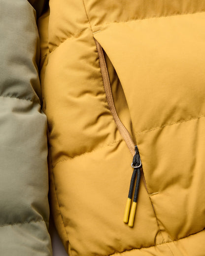 Ocean Heavyweight Insulated Anorak - Dusty Ochre - Flatlay