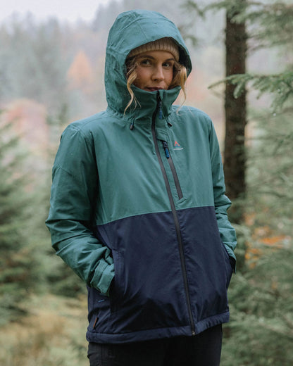 Elevate Insulated Waterproof Jacket - Deep Ocean/Rich Navy  - Lifestyle