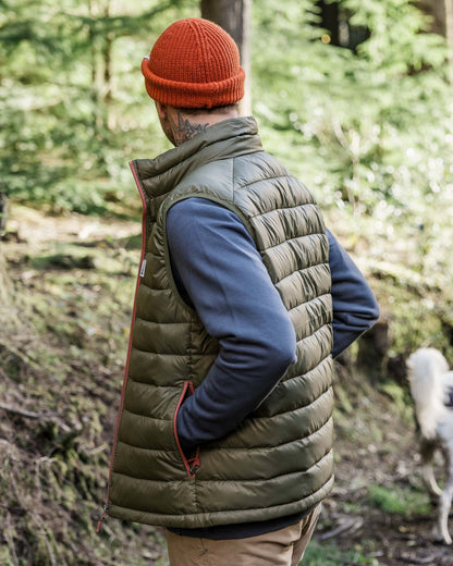 Roamer Insulated Vest - Khaki - Lifestyle
