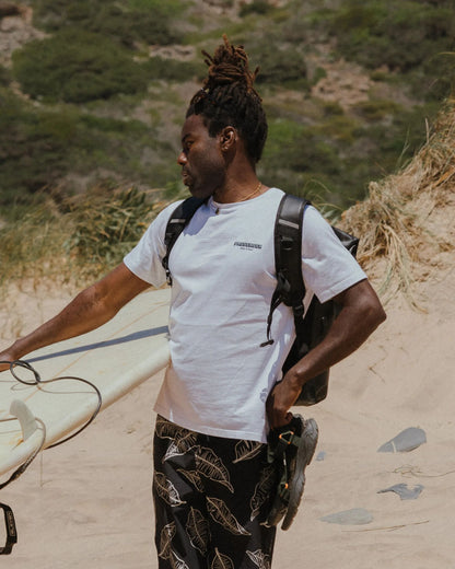 Outdoor Gear Organic Cotton T-Shirt - White - Lifestyle