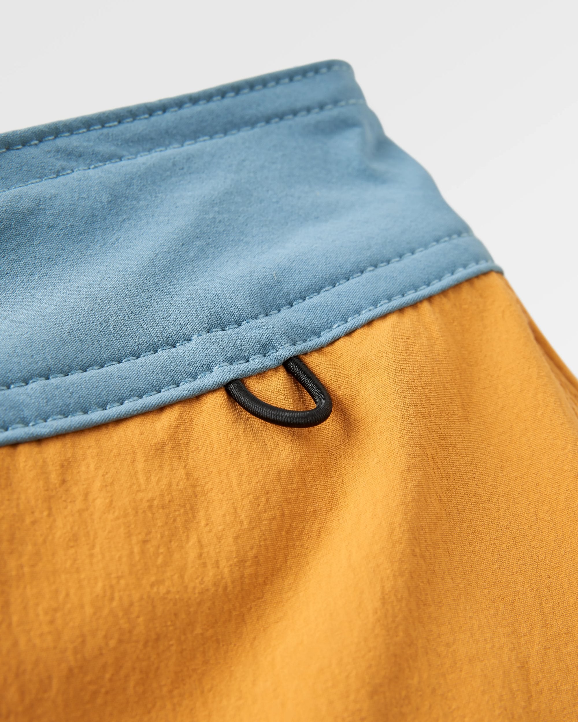 Cruiser NetPlus® Recycled 19" Boardshort - Spruce Yellow - Flatlay