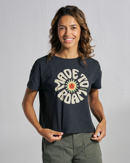 Easy Days T-Shirt - Black - Studio Model
