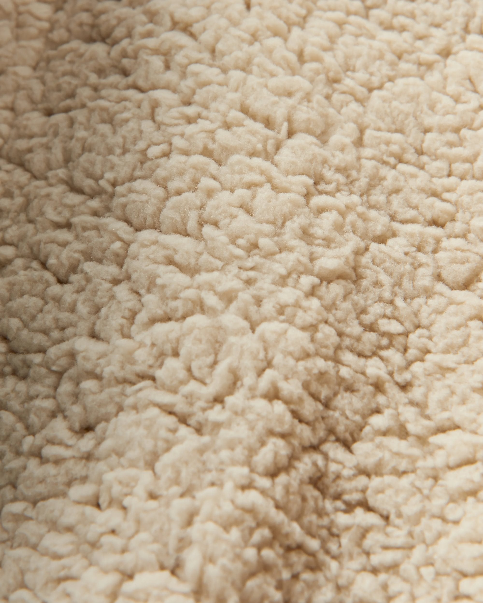 Flora Recycled Sherpa Lined Parka - Arctic - Flatlay