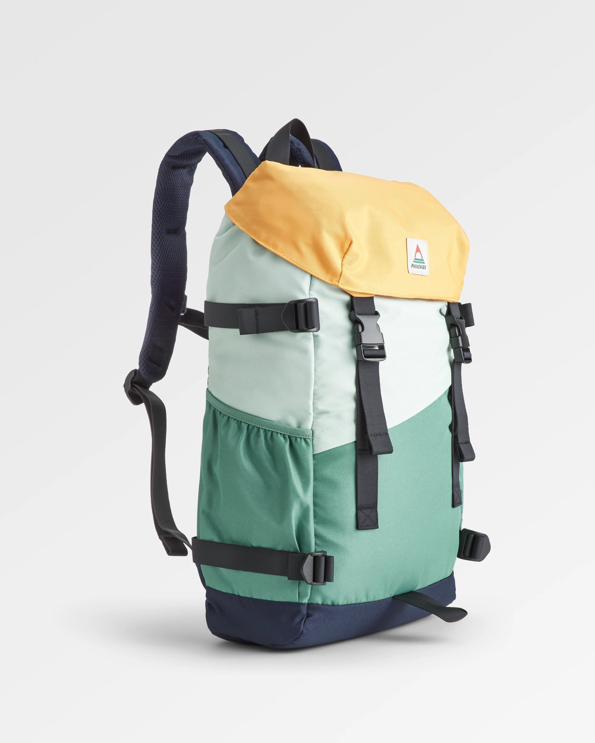 Boondocker Recycled 26L Backpack - Surf Spray Multi - Flatlay